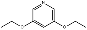 3,5-Diethoxypyridine 结构式