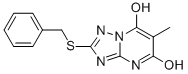 2-BENZYLSULFANYL-6-METHYL-[1,2,4]TRIAZOLO[1,5-A]PYRIMIDINE-5,7-DIOL|