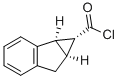 Cycloprop[a]indene-1-carbonyl chloride, 1,1a,6,6a-tetrahydro-, (1alpha,1aalpha,6aalpha)- (9CI) 结构式