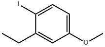 2-ETHYL-1-IODO-4-METHOXYBENZENE Structure