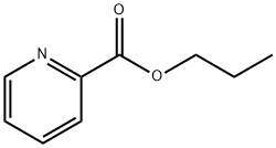 2-Pyridinecarboxylicacid,propylester(9CI) Struktur