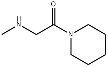 2-Methylamino-1-morpholin-4-yl-ethanone hydrochloride Structure