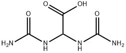 ビス[(アミノカルボニル)アミノ]酢酸 化学構造式