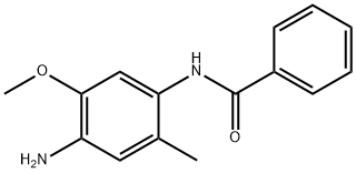 N-(4-AMINO-5-METHOXY-2-METHYLPHENYL)BENZAMIDE Structure