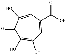 软毛青霉酸 结构式