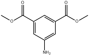 5-氨基间苯二甲酸二甲酯,99-27-4,结构式