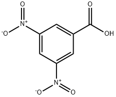 3,5-二硝基苯甲酸,99-34-3,结构式