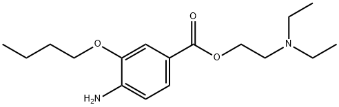 丁氧卡因 结构式