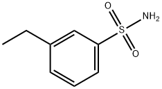 3-乙基苯-1-磺酰胺 结构式