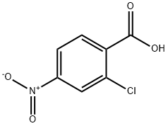 2-氯-4-硝基苯甲酸,99-60-5,结构式