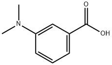 间二甲氨基苯甲酸,99-64-9,结构式