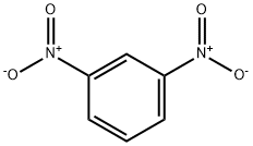 1,3-ジニトロベンゼン 化学構造式