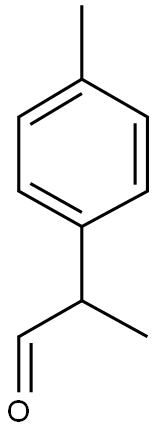 2-(对甲苯基)丙醛 结构式