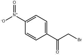 2-溴-4'-硝基苯乙酮,99-81-0,结构式