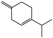 p-mentha-1(7),3-diene Structure