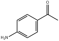 4'-アミノアセトフェノン 化学構造式