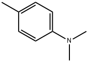 N,N-二甲基对甲苯胺,99-97-8,结构式