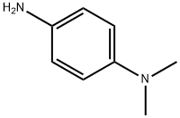 N,N-ジメチル-1,4-フェニレンジアミン 化学構造式