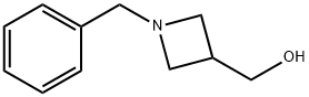 N-Benzyl-3-(hydroxymethyl)azetidine Structure