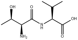 H-THR-VAL-OH 化学構造式