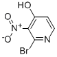 2-BROMO-3-NITROPYRIDIN-4-OL Structure
