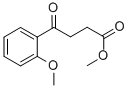 METHYL 4-(2-METHOXYPHENYL)-4-OXOBUTANOATE Structure