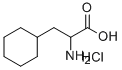 D-环己基丙氨酸盐酸盐 结构式