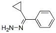 Methanone,  cyclopropylphenyl-,  hydrazone Structure