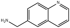 6-Aminomethylquinoline Struktur