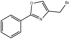 4-(クロロメチル)-2-フェニル-1,3-オキサゾール 化学構造式