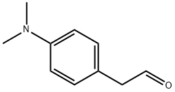 4-二甲氨基苯乙醛 结构式