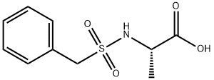 N-(对甲本磺酰基)-L-丙氨酸, 99076-56-9, 结构式