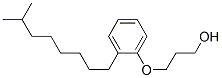 (isononylphenoxy)propanol Structure