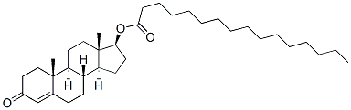 testosterone palmitate Structure