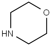 morpholine Struktur