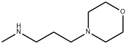 N-甲基-3-吗啉丙-1-胺, 99114-72-4, 结构式