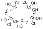 CHROMIUM CHLORIDE BASIC 化学構造式