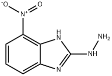 2H-Benzimidazol-2-one,1,3-dihydro-4-nitro-,hydrazone(9CI) Structure