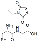N-ethylmaleimide-cysteinyl-glycine 结构式