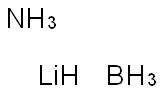 リチウムアンモニアボラン 化学構造式