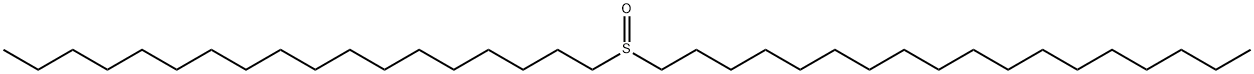OCTADECYL SULFOXIDE Structure