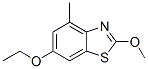 Benzothiazole, 6-ethoxy-2-methoxy-4-methyl- (9CI)|