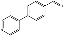 4-(4-ピリジル)ベンズアルデヒド 化学構造式