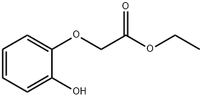 乙基 2-(2-羟基苯氧基)乙酸酯,99186-63-7,结构式