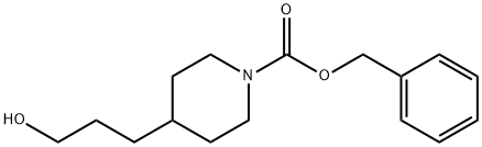 99198-80-8 苄基4-(3-羟基丙基)哌啶-1-甲酸酯