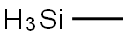 METHYLSILANE Struktur