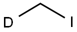 碘甲烷-D1 结构式