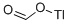 THALLIUM(I) FORMATE Structure