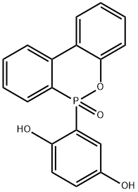 10-(2,5-二羟基苯基)-10H-9-氧杂-10-磷杂菲-10-氧化物,99208-50-1,结构式