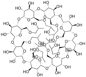 (2-羟丙基)-GAMMA-环糊精,99241-25-5,结构式